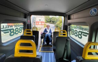 Reliable minibus and taxi hire for large groups attending events, including weddings and corporate meetings, by Tunbridge Wells 888 Taxis Ltd.