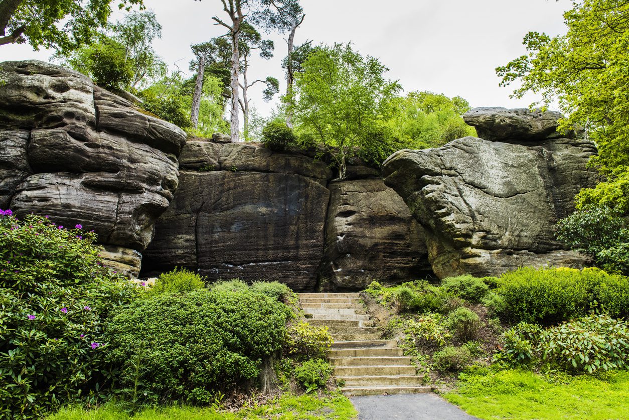 High Rocks in Tunbridge Wells