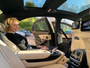Luxury vehicles for corporate functions and executive functions