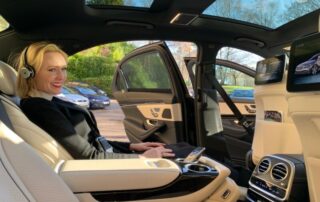 Luxury vehicles for corporate functions and executive functions