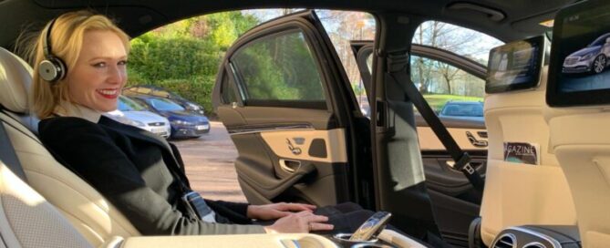 Luxury vehicles for corporate functions and executive functions