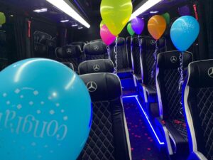 Luxury minibuses for events and tours