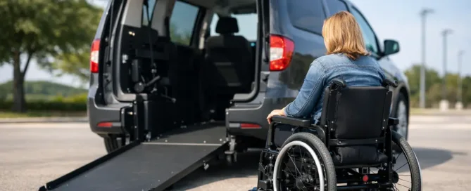 Choosing a Wheelchair Accessible Car