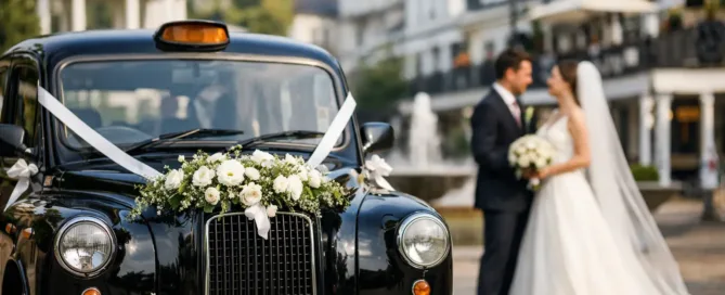 Wedding Taxi Tunbridge Wells Tips