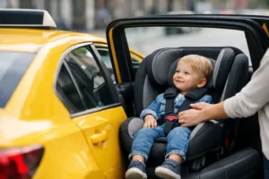 Can Taxis Provide Child Seats?
