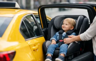 Can Taxis Provide Child Seats?