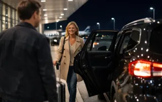 Late Night Airport Pickup Done Properly