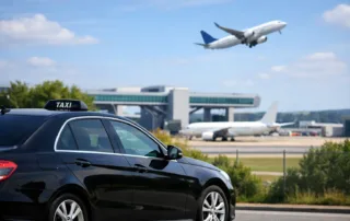 Gatwick Taxi from Crowborough for Reliable Flights