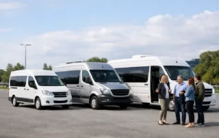 How to Choose Minibus Size for Your Group