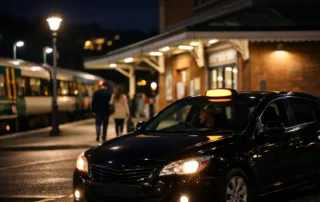 Late-Night Taxis from Tunbridge Wells Station