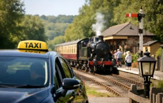 Taxi to Spa Valley Railway for Easy Days Out