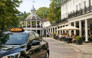 Taxi to the Pantiles Tunbridge Wells Made Easy