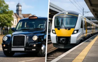 Tunbridge Wells to London Taxi vs Train Compared