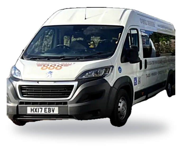 Tunbridge Wells 888 Taxis 13 seater minibus for larger groups