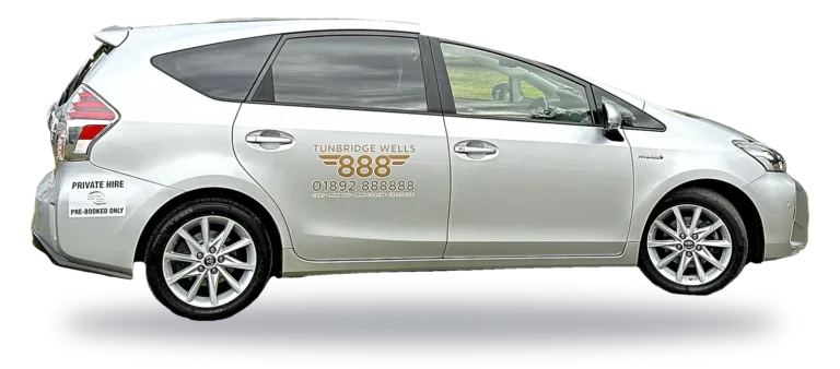 Tunbridge Wells 888 Taxis 6 seater vehicle for small groups