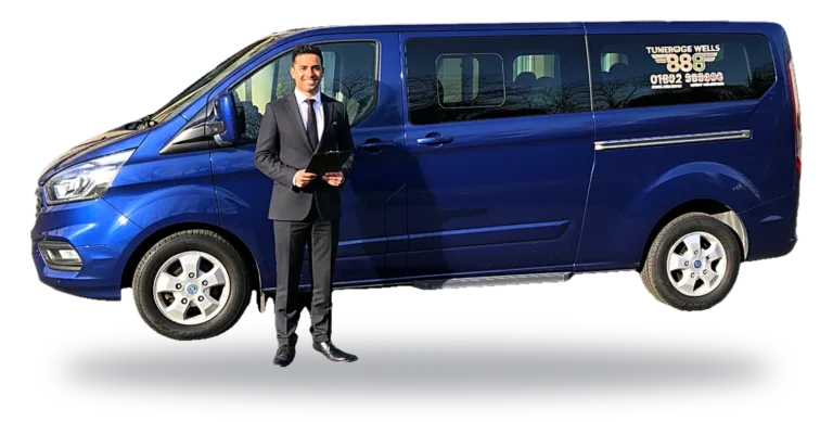 Tunbridge Wells 888 8 seater minibus for group travel