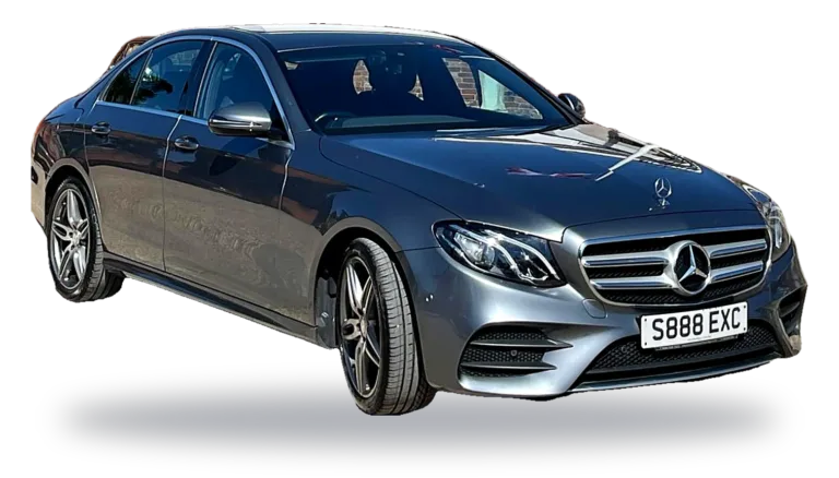 Mercedes E-Class executive car for airport transfers