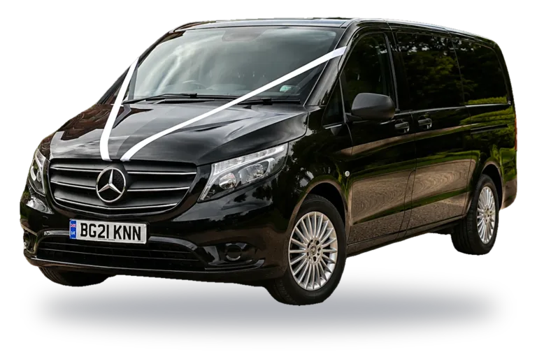Mercedes Vito 8 seater executive minibus from Tunbridge Wells 888 Taxis