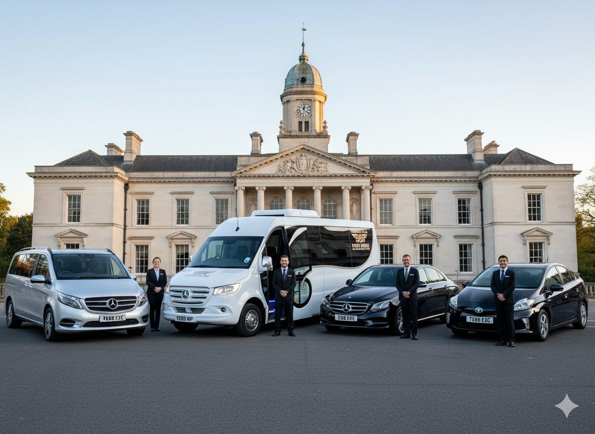 Executive Mercedes vehicles from Tunbridge Wells 888 Taxis